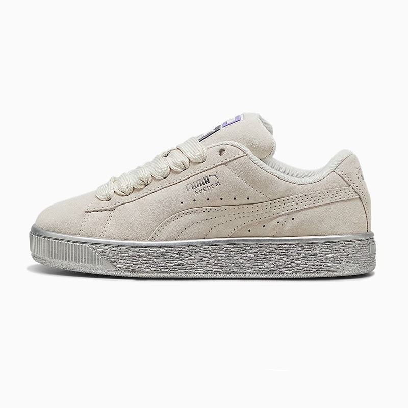 Zapatillas Puma Suede XL Galactic W - Beige1