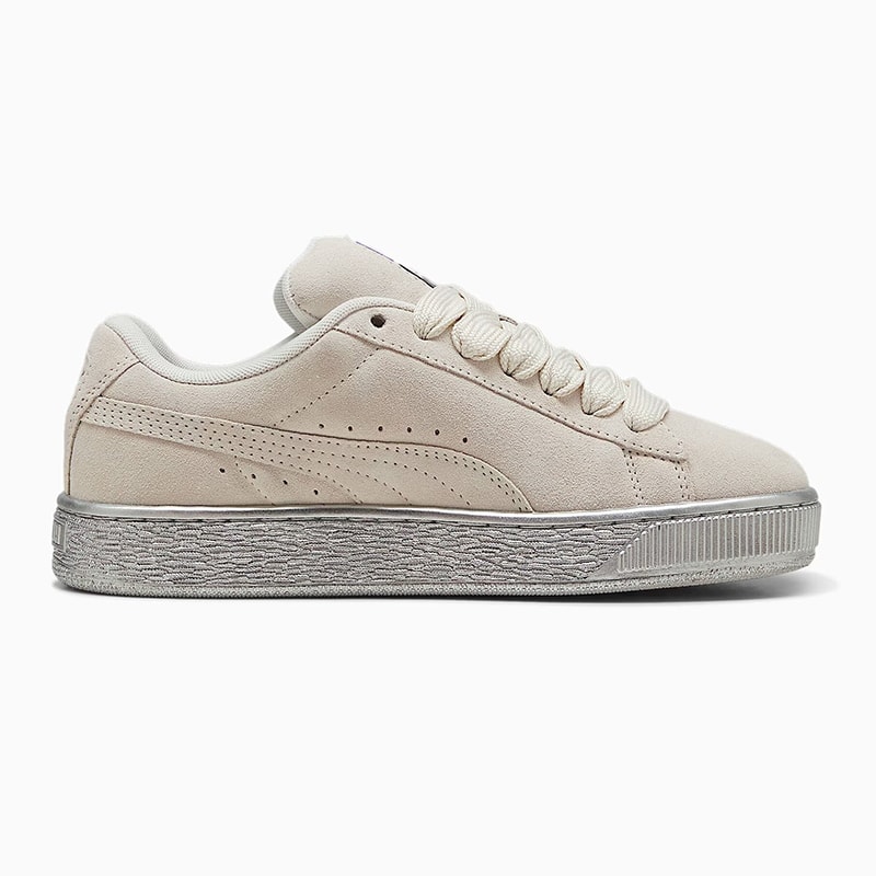Zapatillas Puma Suede XL Galactic W - Beige2