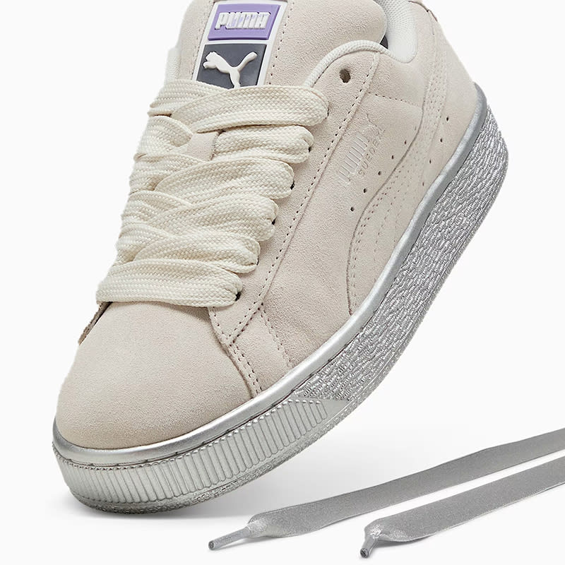 Zapatillas Puma Suede XL Galactic W - Beige4
