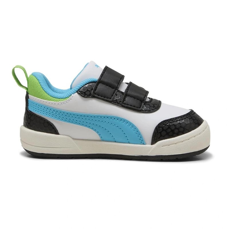 Zapatillas Puma Multiflex 2 Paw Patrol - Blanco / Verde2
