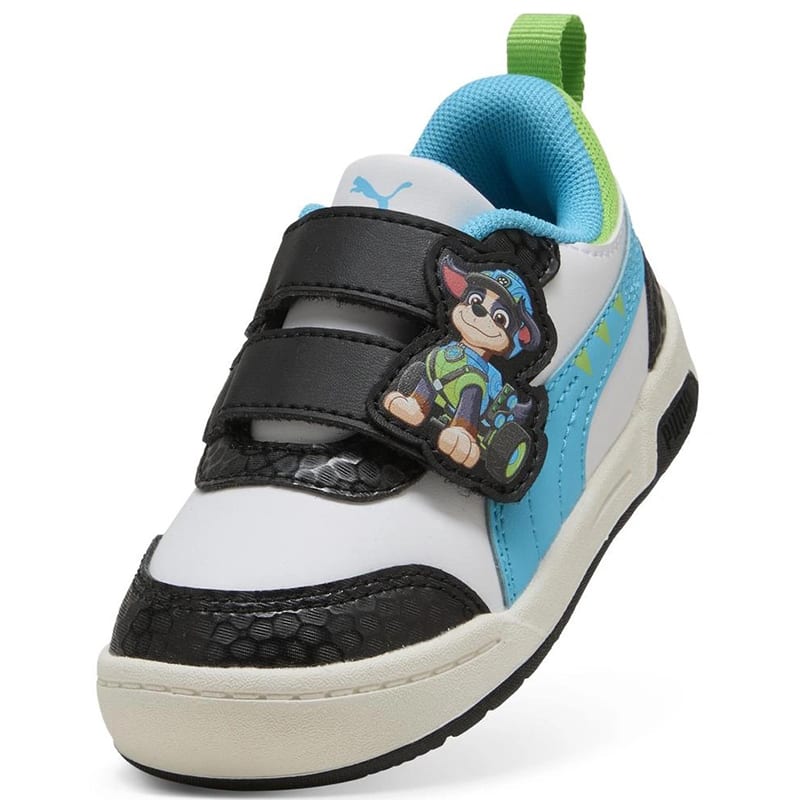 Zapatillas Puma Multiflex 2 Paw Patrol - Blanco / Verde3