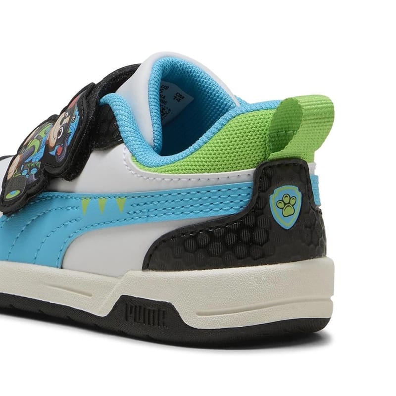 Zapatillas Puma Multiflex 2 Paw Patrol - Blanco / Verde4