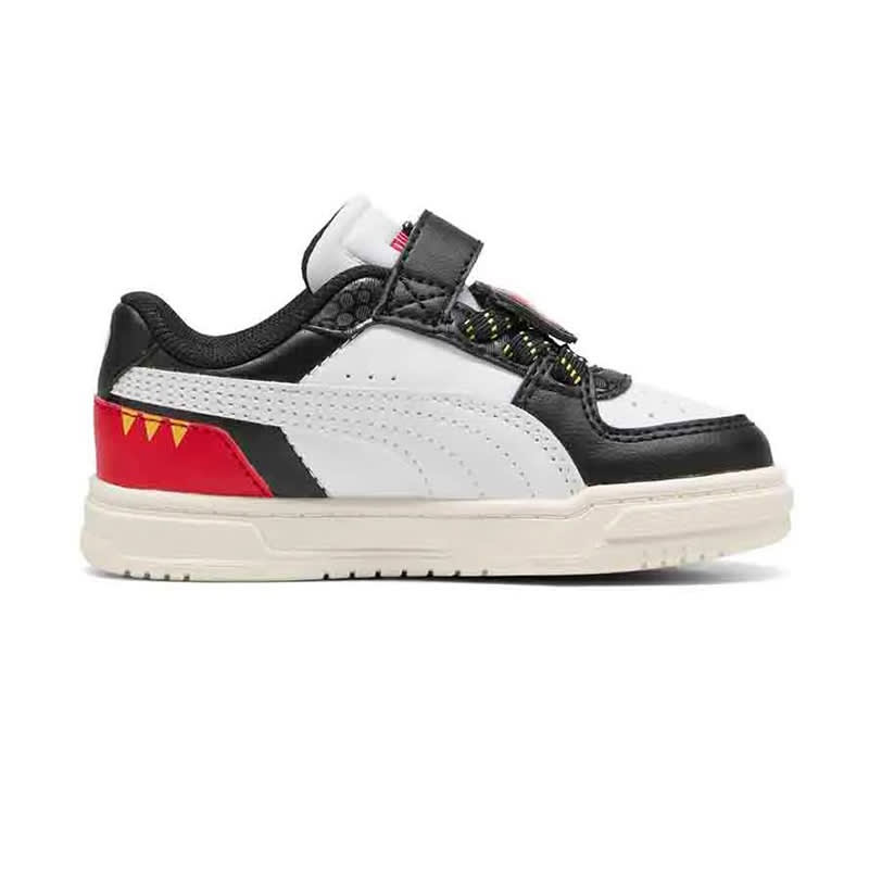 Zapatillas Puma Caven III Paw Patrol Inf - Blanco / Rojo2