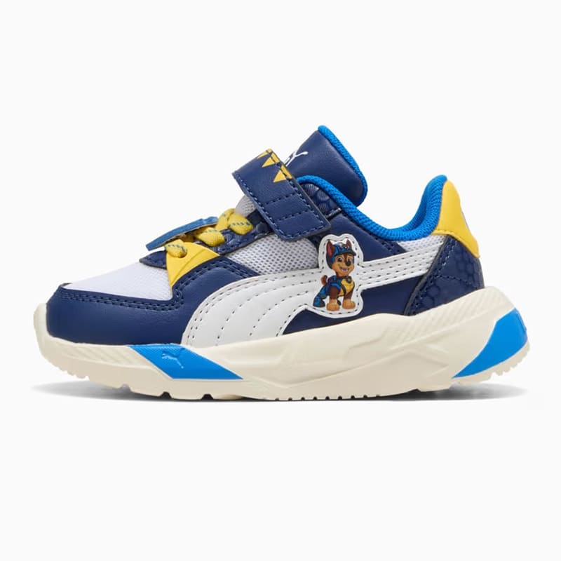 Zapatillas Puma Trinity 2 Paw Patrol Inf - Azul / Blanco1