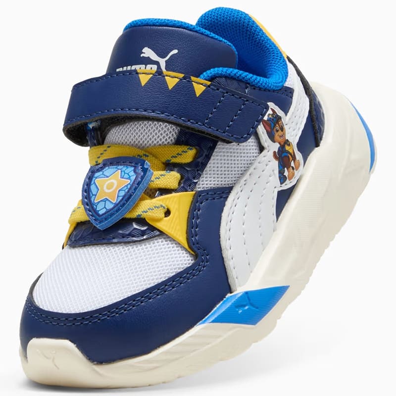 Zapatillas Puma Trinity 2 Paw Patrol Inf - Azul / Blanco3