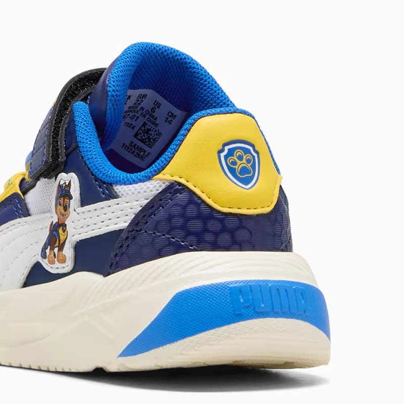 Zapatillas Puma Trinity 2 Paw Patrol Inf - Azul / Blanco4