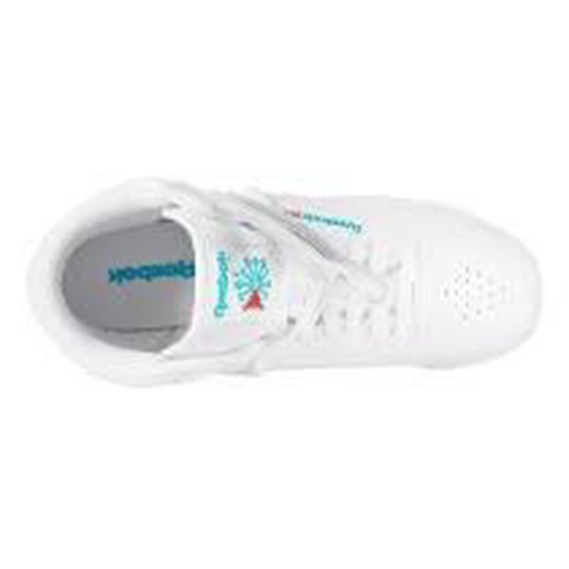 Zapatillas Reebok F/S Hi Junior - Blanco6