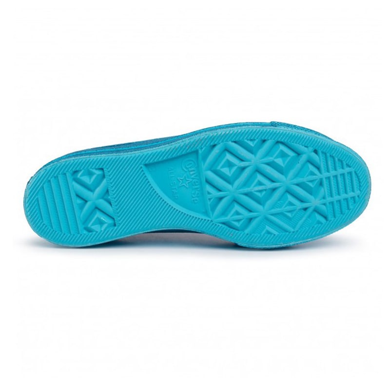Zapatillas Converse Miley Cyrus Plataforma Ctas Life Ox - Azul5