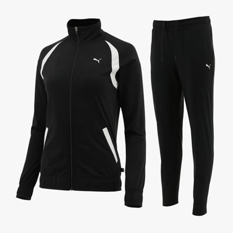 Buzo Puma Classic Tricot Suit Op - Negro3