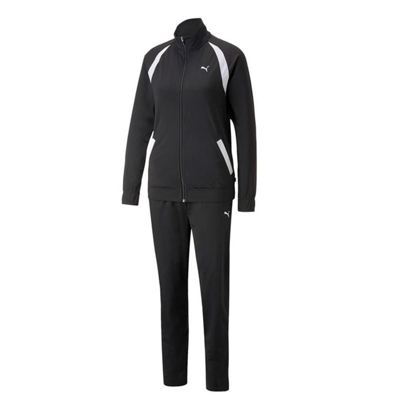 Buzo Puma Classic Tricot Suit Op - Negro1