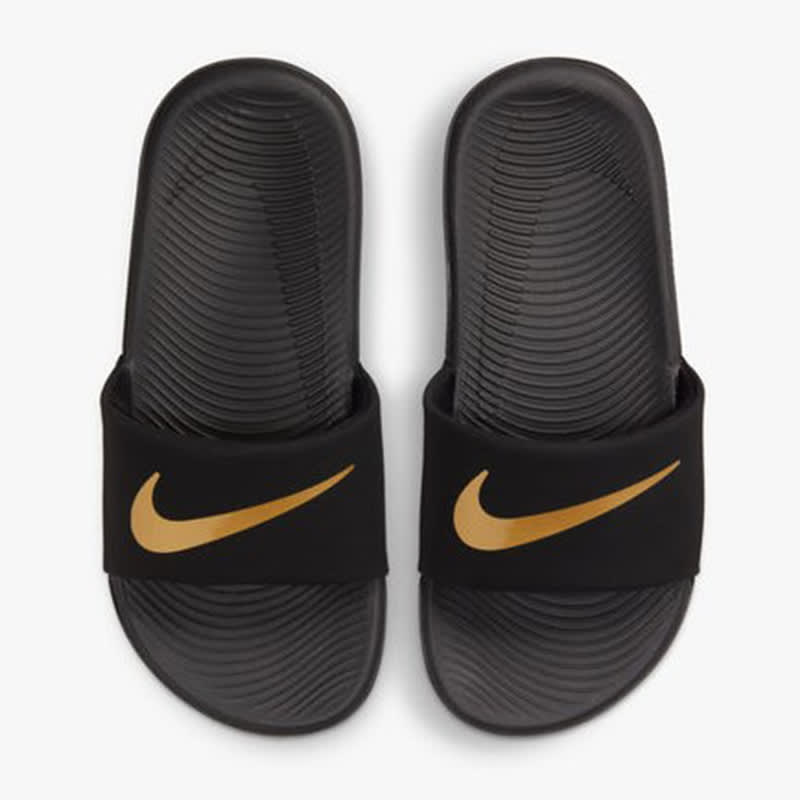 Sandalias Nike Kawa PS - Negro3