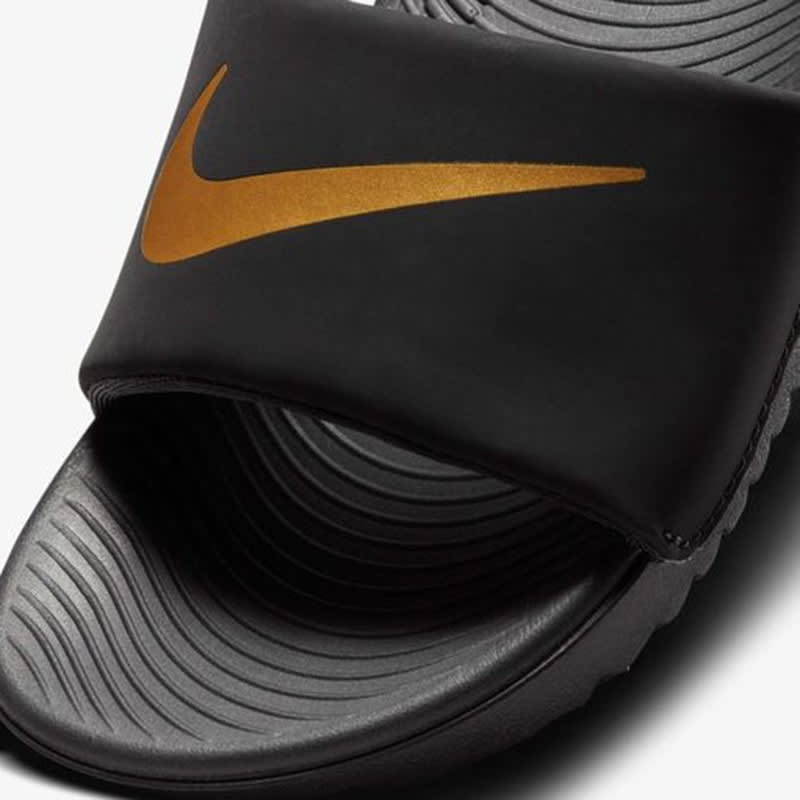 Sandalias Nike Kawa PS - Negro4