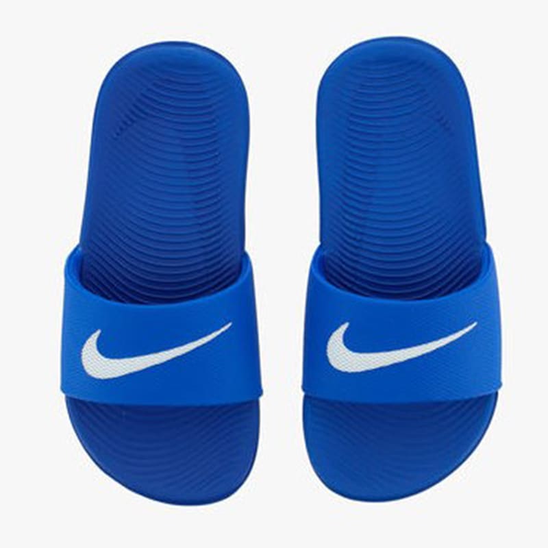 Sandalias Nike Kawa PS - Azul4