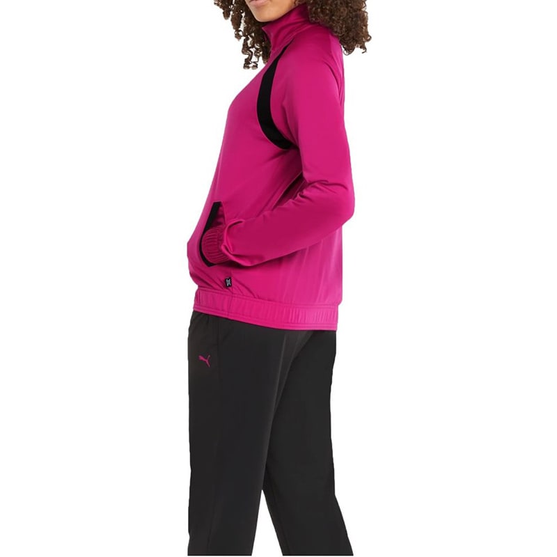 Buzo Puma Classic Tricot Suit - Fuxia3