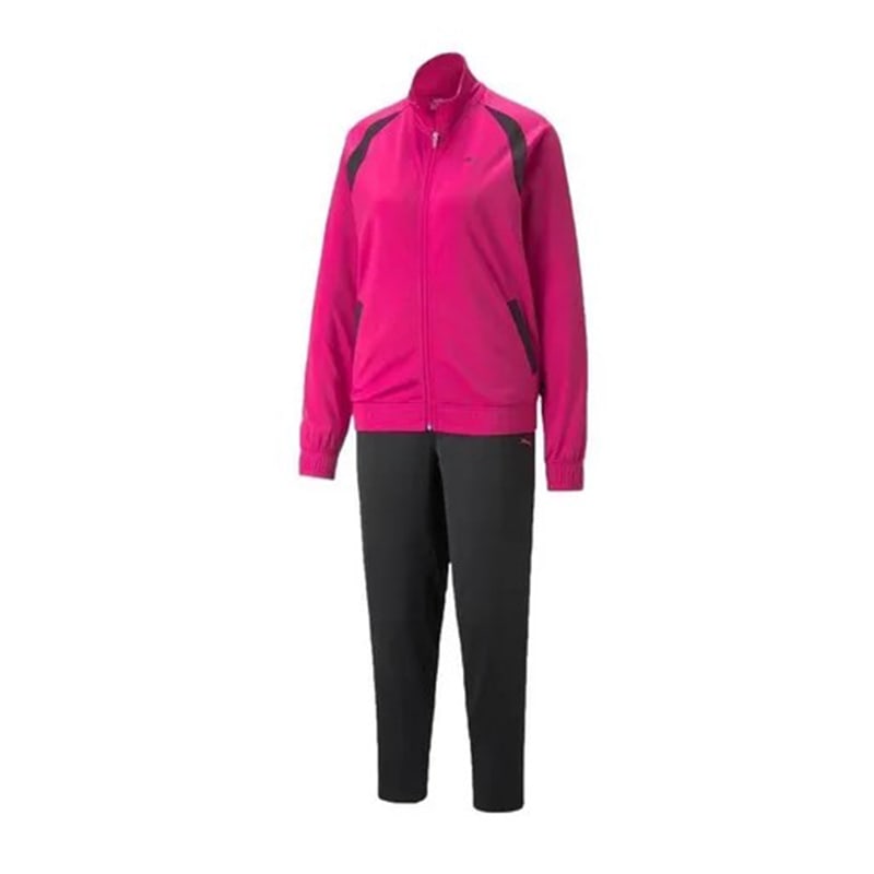 Buzo Puma Classic Tricot Suit - Fuxia1