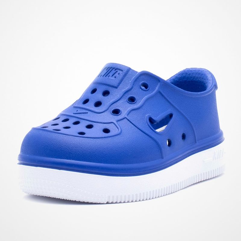 Sandalias Nike Foam Force Unisex Inf Azul2