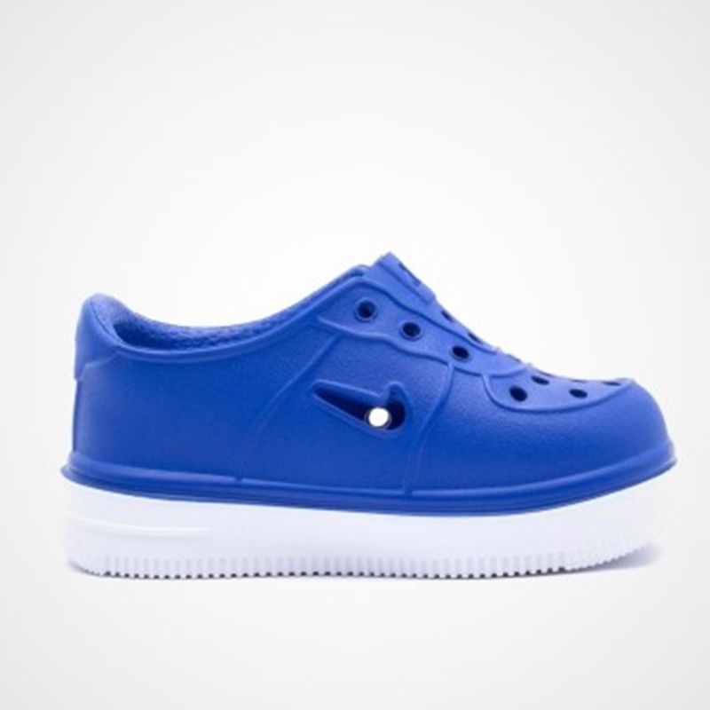 Sandalias Nike Foam Force Unisex Inf Azul1