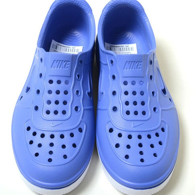 Sandalias Nike Foam Force Unisex PS Azul2