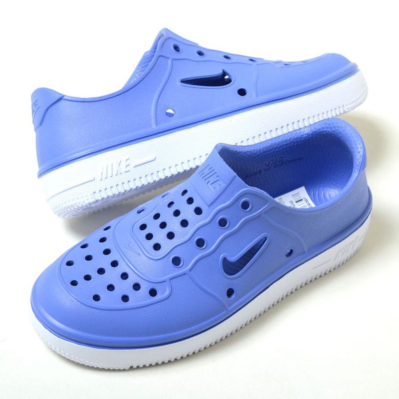 Sandalias Nike Foam Force Unisex PS Azul3