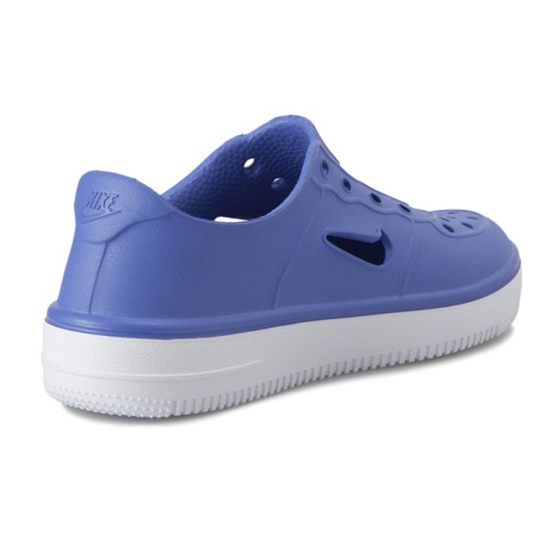 Sandalias Nike Foam Force Unisex PS Azul4