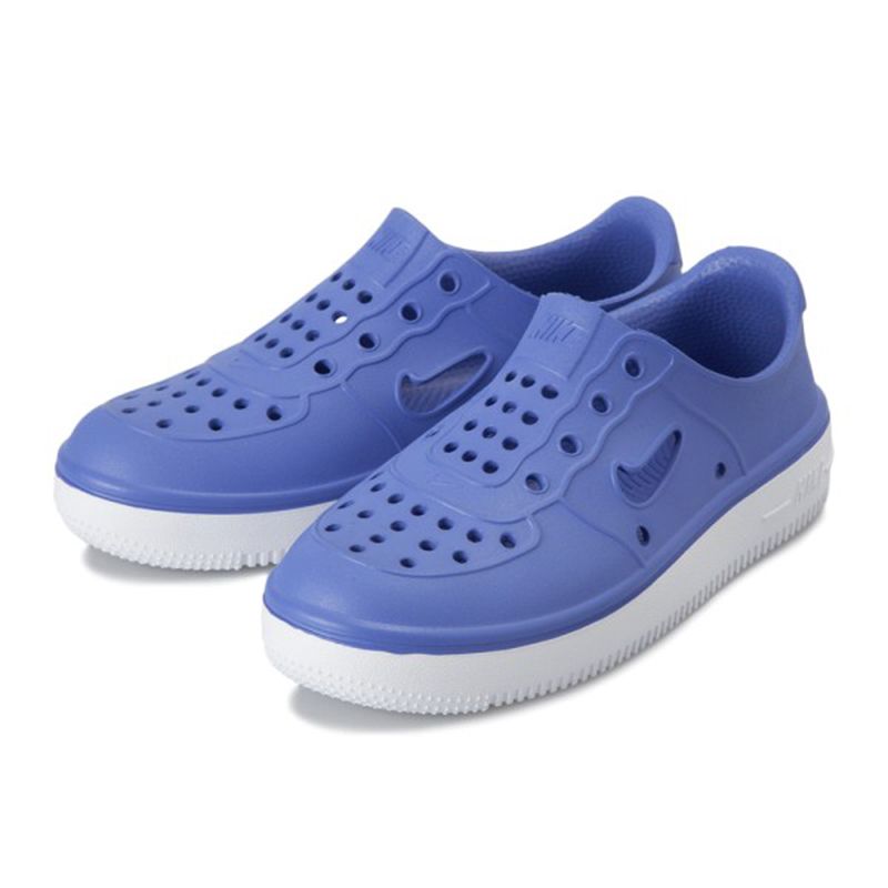 Sandalias Nike Foam Force Unisex PS Azul1