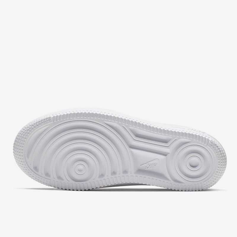 Sandalias Nike Foam Force Unisex PS Blanco3