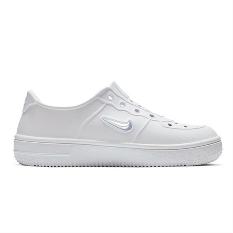 Sandalias Nike Foam Force Unisex PS Blanco1