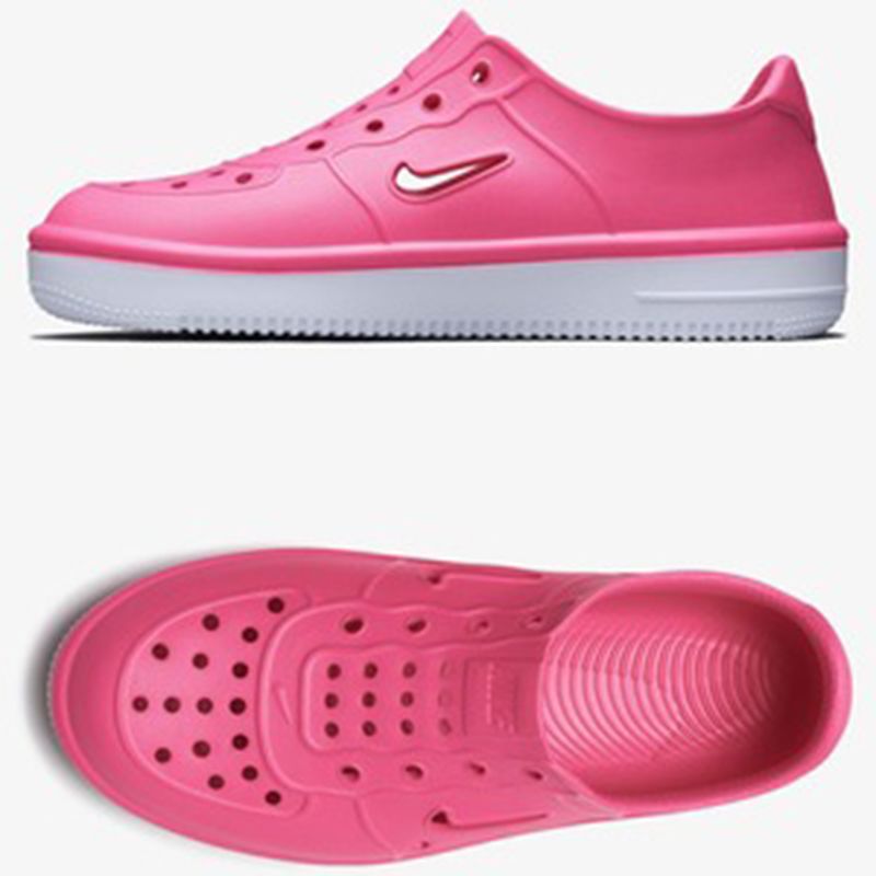 Sandalias Nike Foam Force Unisex PS Rosado3