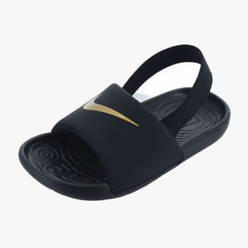 Sandalias Nike Kawa Inf - Negro2