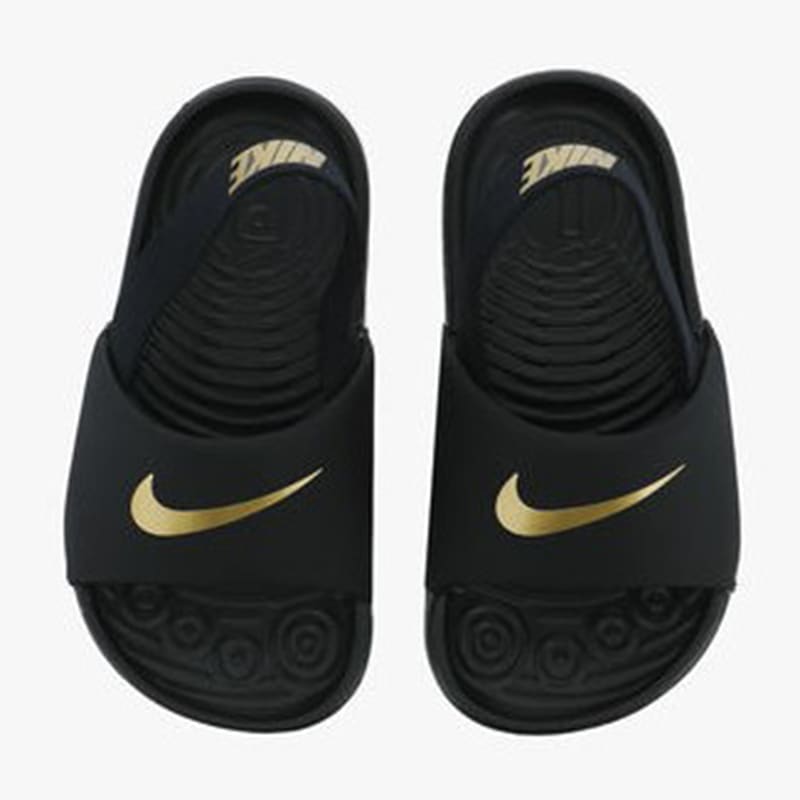Sandalias Nike Kawa Inf - Negro3