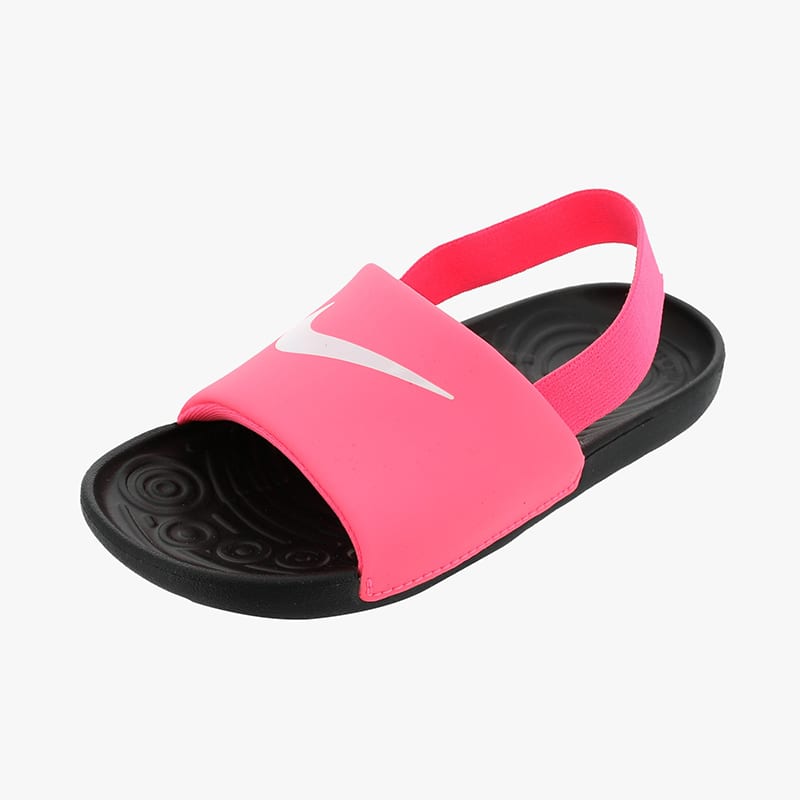 Sandalias Nike Kawa Slide Inf - Rosado2