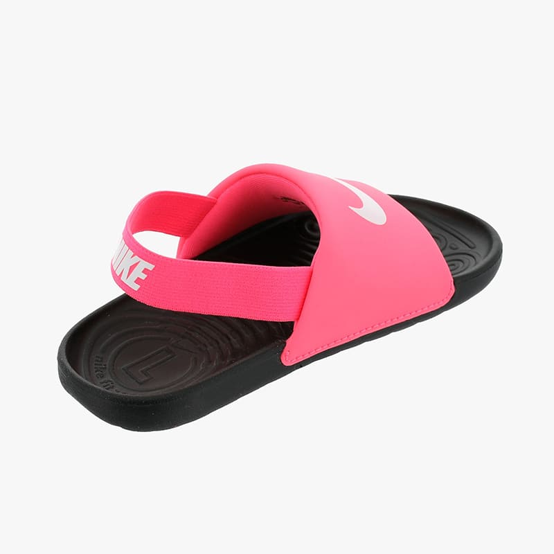 Sandalias Nike Kawa Slide Inf - Rosado3