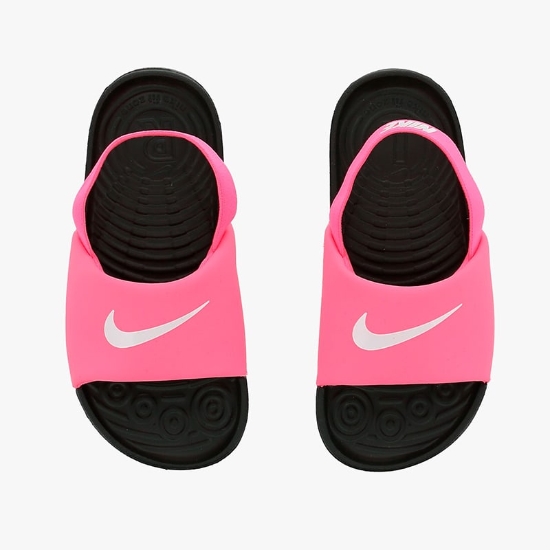 Sandalias Nike Kawa Slide Inf - Rosado4
