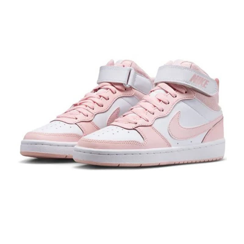 Zapatillas Nike Court Borough Mid 2 - Blanco / Melón2