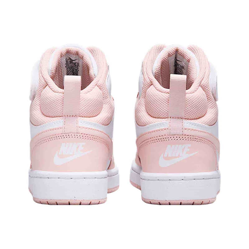Zapatillas Nike Court Borough Mid 2 - Blanco / Melón3