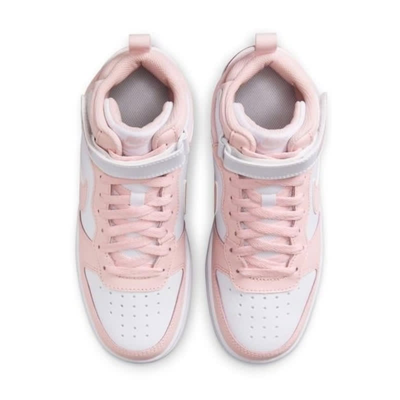 Zapatillas Nike Court Borough Mid 2 - Blanco / Melón4