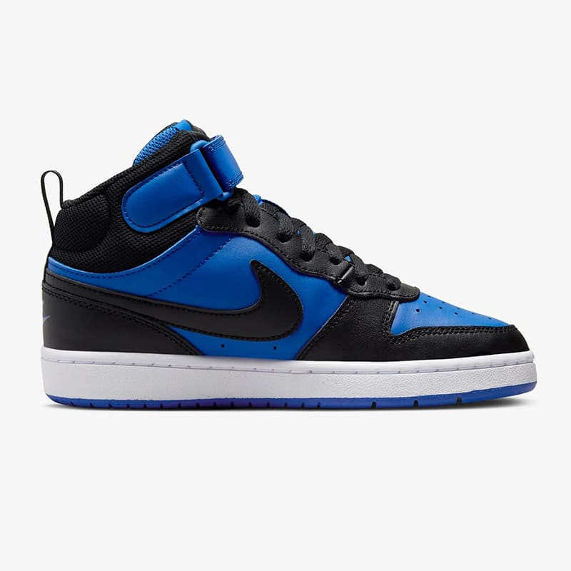 Zapatillas Nike Court Borouggh Mid 2 - Negro / Azul2