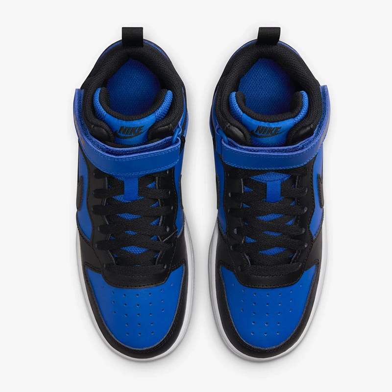 Zapatillas Nike Court Borouggh Mid 2 - Negro / Azul5