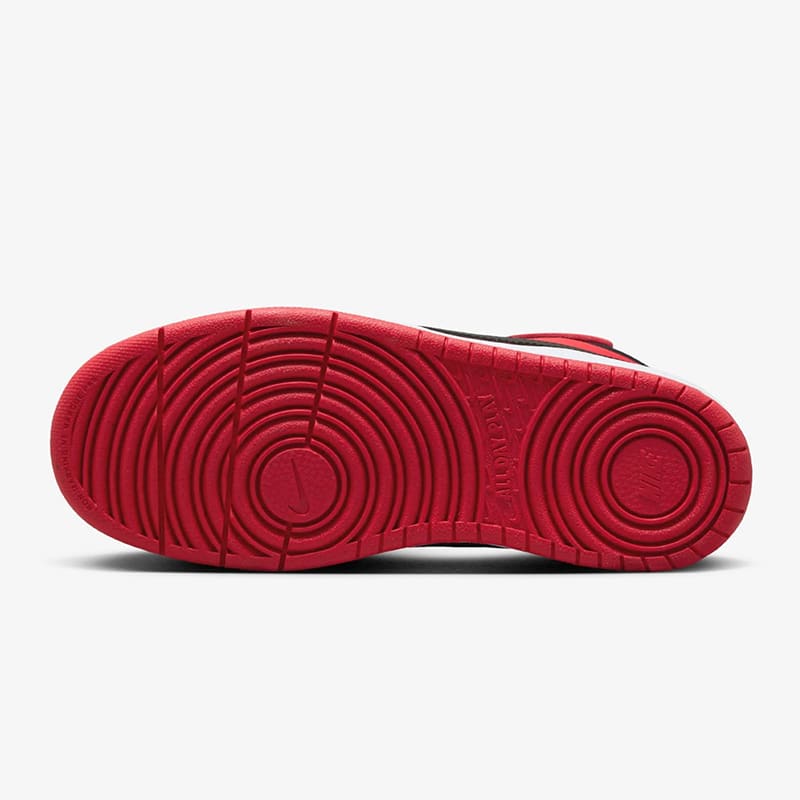 Zapatillas Nike Court Borough Mid 2 - Negro / Rojo6