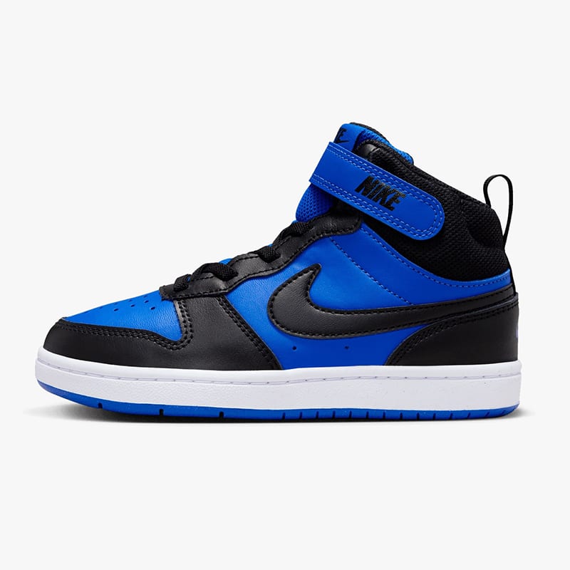 Zapatillas Nike Court Borough Mid 2 PS - Negro / Azul1