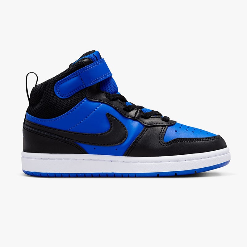 Zapatillas Nike Court Borough Mid 2 PS - Negro / Azul2