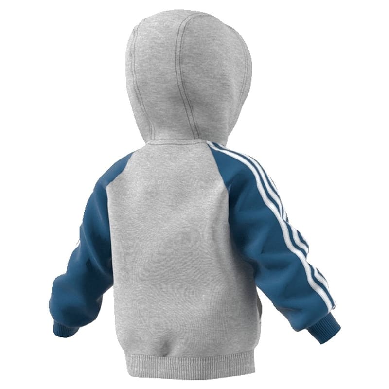 Casaca Adidas Favorite Full Zip Niño Ploma3