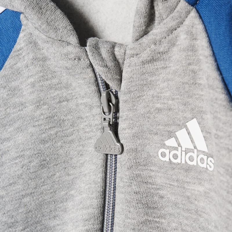 Casaca Adidas Favorite Full Zip Niño Ploma4