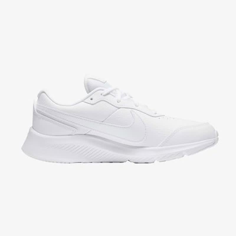 Zapatillas Nike Varsity Leather Jr - Blanco2