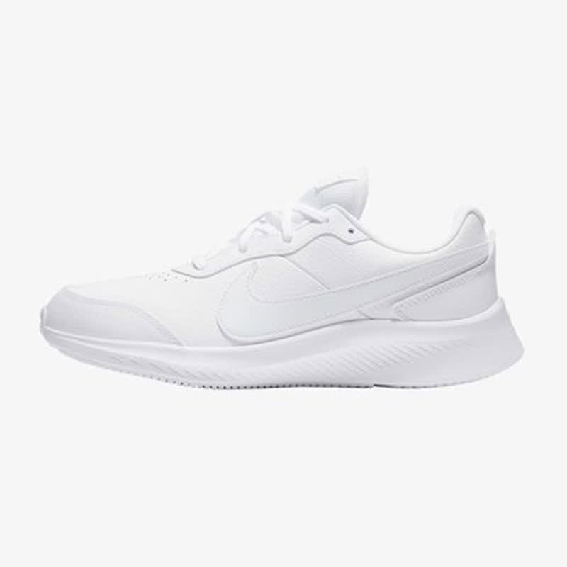 Zapatillas Nike Varsity Leather Jr - Blanco1