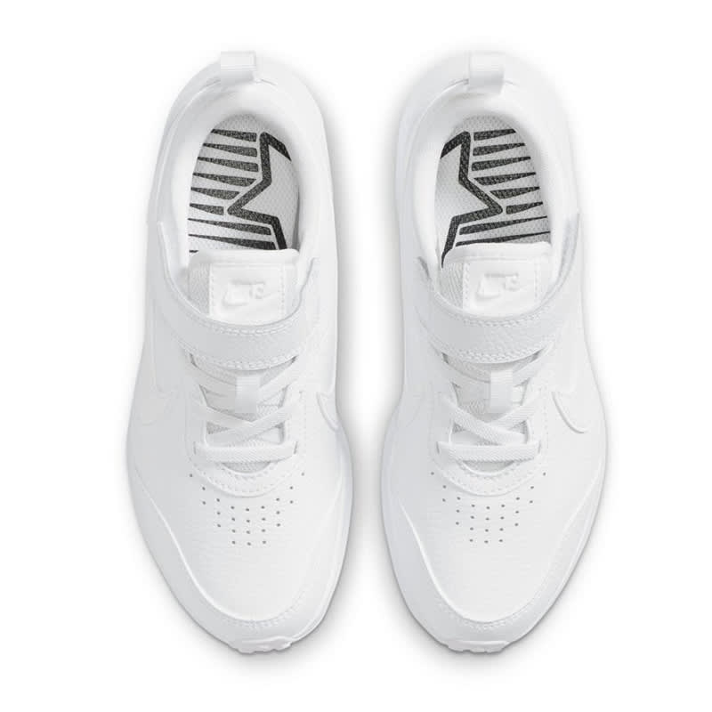 Zapatillas Nike Varsity Leather PS - Blanco3