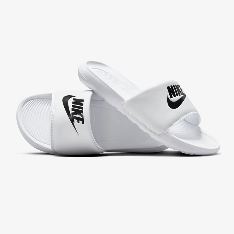 Sandalias Nike Victori One Slide - Blanco2