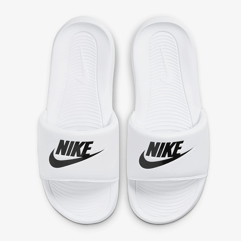 Sandalias Nike Victori One Slide - Blanco3