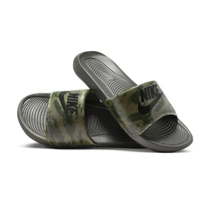 Sandalias Nike Victori One Slide Print - Verde2