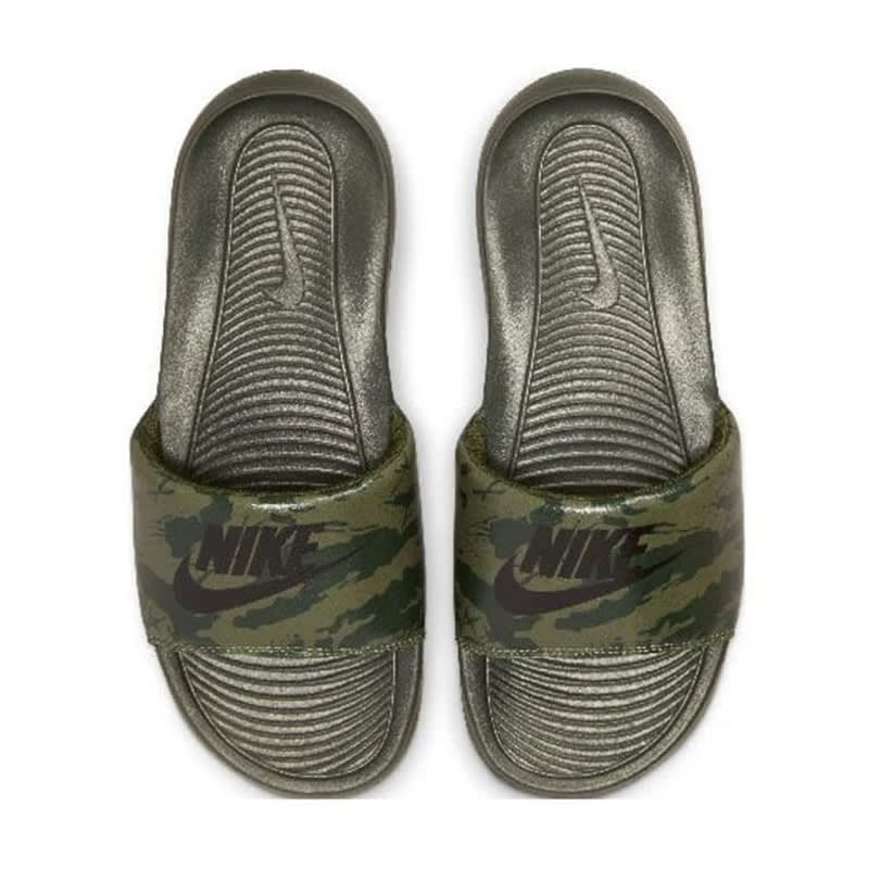 Sandalias Nike Victori One Slide Print - Verde3